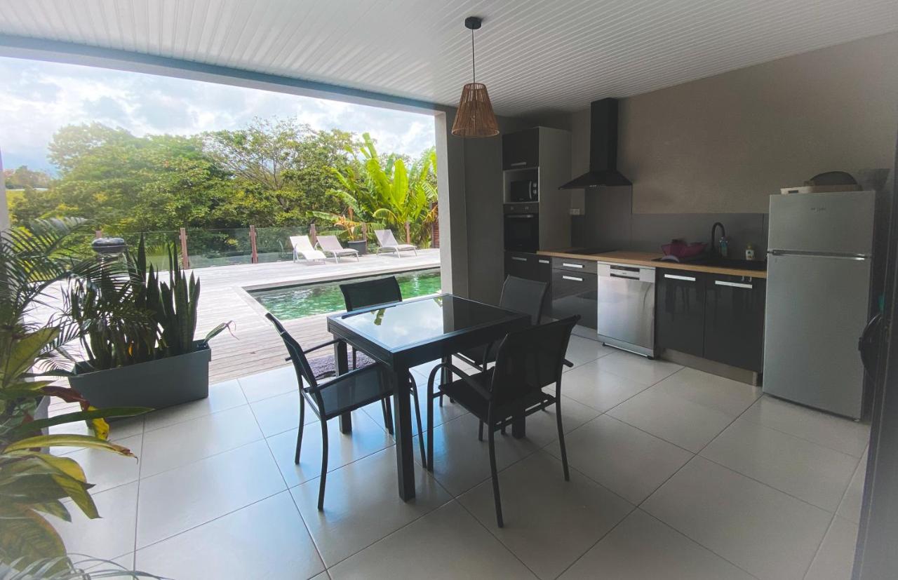 Kaz'Antillaise Ti Luca Appartement 3/4 Pers. เลอ ลามองแตง ภายนอก รูปภาพ