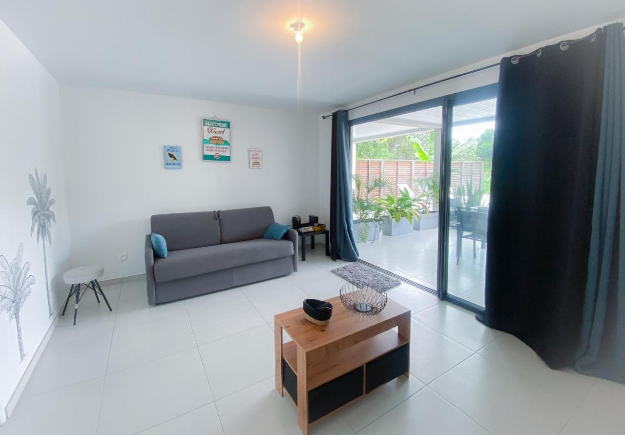 Kaz'Antillaise Ti Luca Appartement 3/4 Pers. เลอ ลามองแตง ภายนอก รูปภาพ